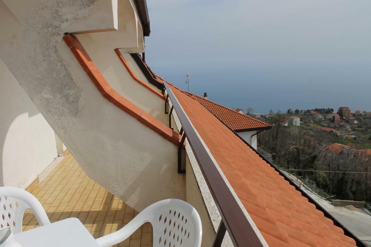 Casa Radicosa Villa Agerola Exteriör bild